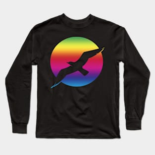 Seagull Sunset Long Sleeve T-Shirt